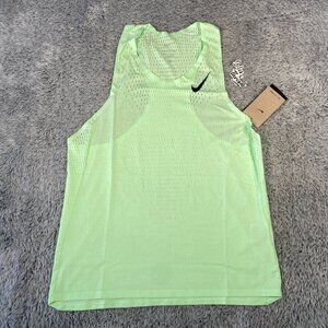 Nike Aeroswift ADV Running Singlet Sizes Men Vapor Green FN4231-376